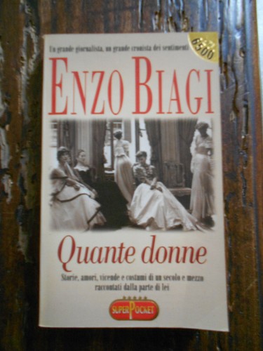 Enzo biagi quante donne - enzo, biagi,