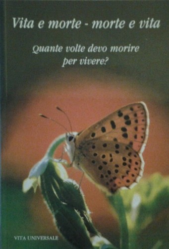 Vita morte e - -,