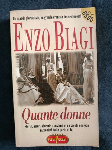 Libro quante donne enzo - quante,