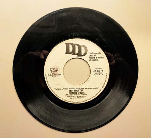 Vinile giri mia martini - martini,