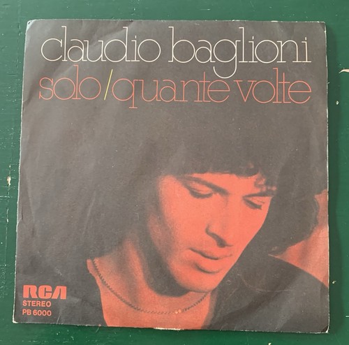 Claudio baglioni solo - claudio, /