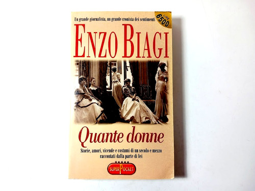 Quante donne enzo - donne, biagi