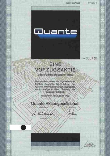 Quante 1990 wuppertal - quante,
