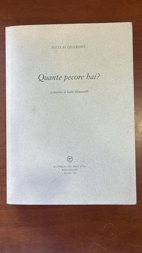 Quante pecore hai - , insegna