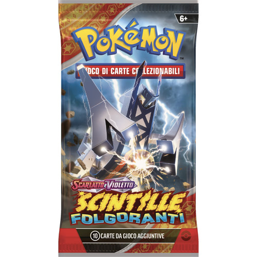Bustina pokemon scintille - pokemon,