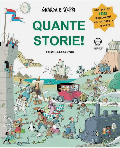 Quante storie guarda - storie!, e