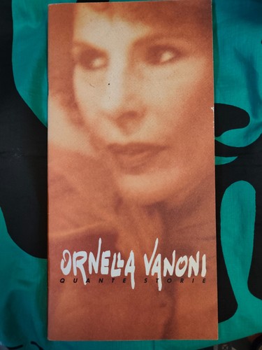 Vanoni raro depliant per tour - vanoni,