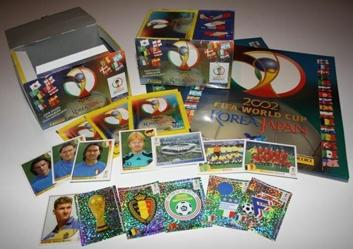 Panini fifa world cup - panini, 2002