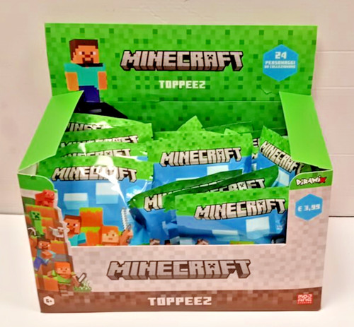 Bustina minecraft toppee2 - minecraft,