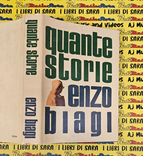 Book libro quante storie enzo - book,