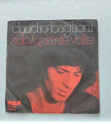 Claudio baglioni solo - claudio,