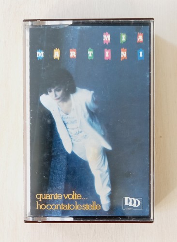 Musicassetta mia martini - mc,
