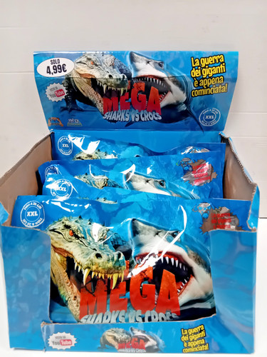 Bustina mega sharks - 1,