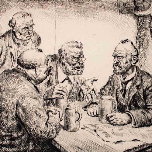 Otto quante ritratto uomo - otto,
