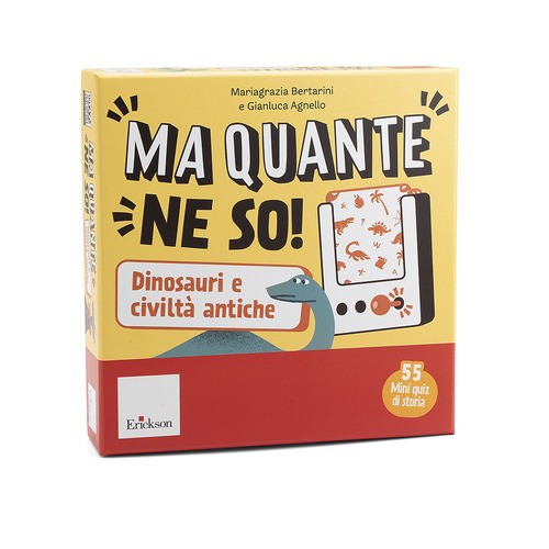 Quante dinosauri e - ma, so!