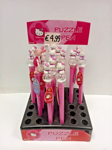 Penna puzzle pen hello kitty - penna, -puzzle
