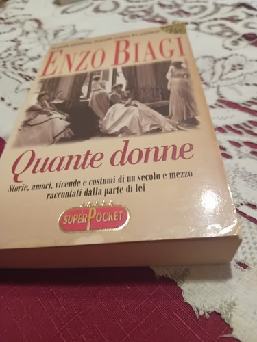 Quante donne enzo biagi - quante,