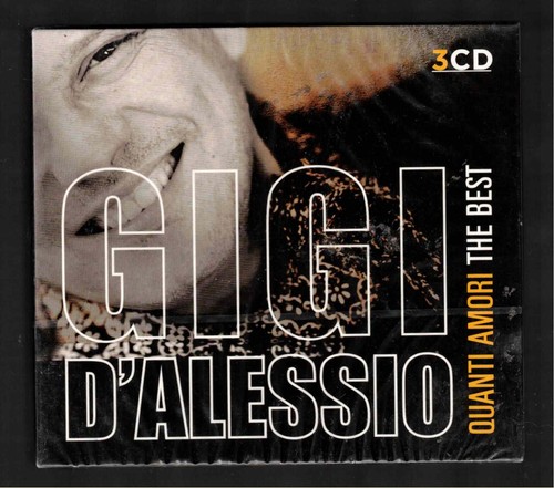 Gigi alessio quanti amori - gigi, d'alessio