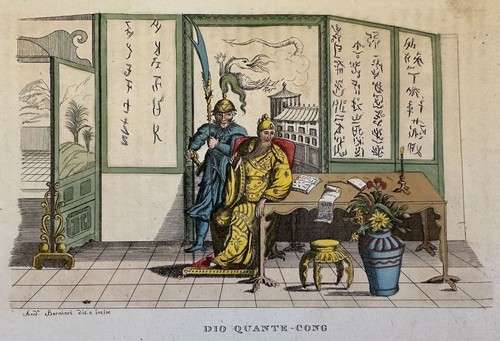 Dio quante cong quantecong - quante,