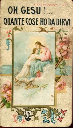 Gesu quante cose ho da - gesu',