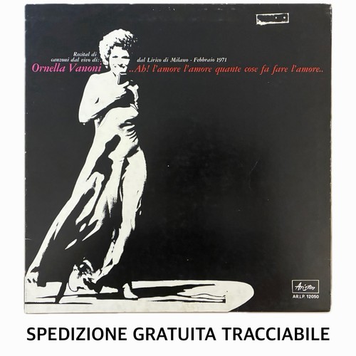 Ornella vanoni live - live, •