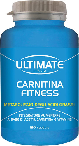 Carnitina fitness acetil l - carnitina,