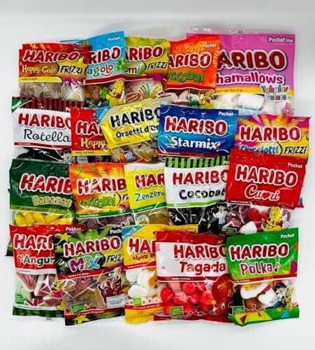 Haribo box scegli tra - box, gusti