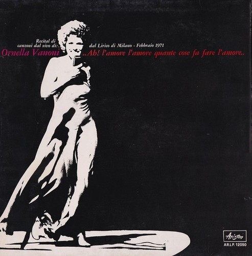 Ornella vanoni l - ah!, l'amore
