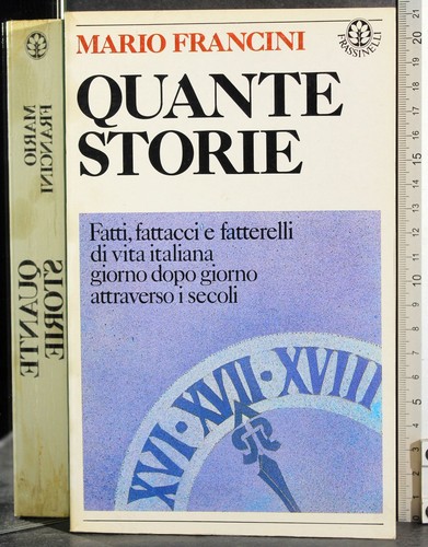 Quante storie mario - storie., francini