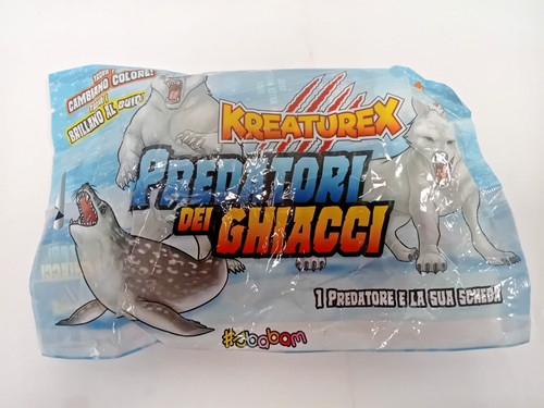 Piu bustine predatori - o, "predatori